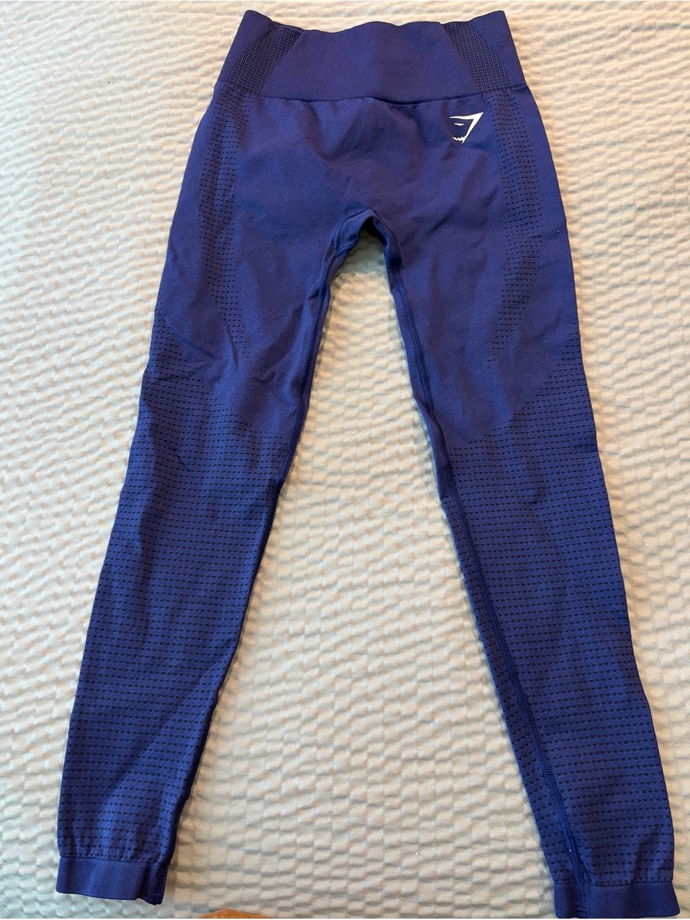 Gymshark Deep Purple Seamless Active Leggings Small